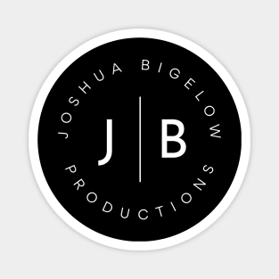 DARK JOSHUA BIGELOW PRODUCTIONS FRONT LOGO Magnet